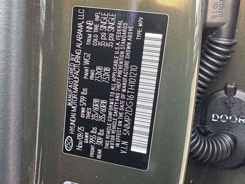 New 2026 Hyundai Santa Fe SEL image 17