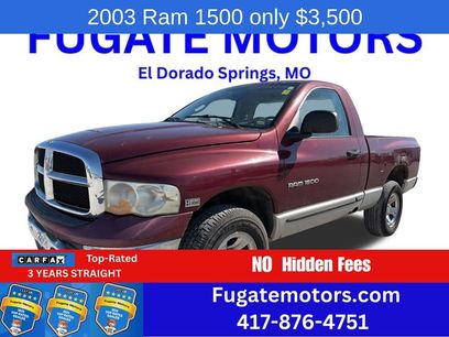 Used 2003 Dodge Ram 1500 Truck ST