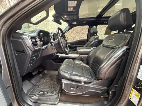 Used 2021 Ford F150 Platinum w/ Equipment Group 701A High AWD/4WD image 22