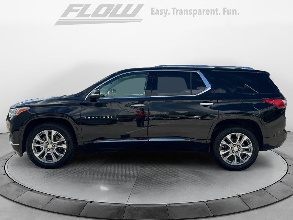 Used 2021 Chevrolet Traverse Premier AWD/4WD image 5