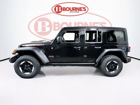Used 2021 Jeep Wrangler Unlimited Rubicon image 9