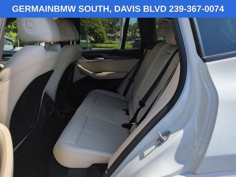 Used 2024 BMW X3 sDrive30i w/ M Sport Package RWD image 16