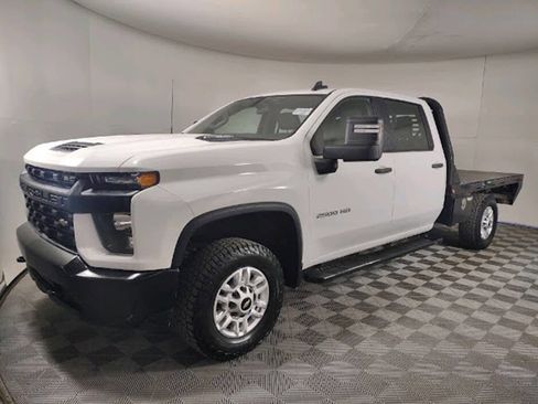 Used 2022 Chevrolet Silverado 2500 W/T w/ WT Fleet Convenience Package image 3