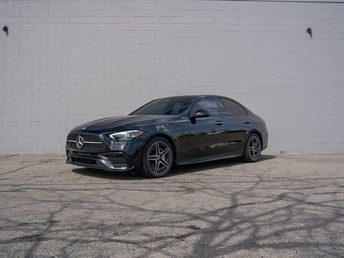 Used 2023 Mercedes-Benz C 300 4MATIC Sedan image 1