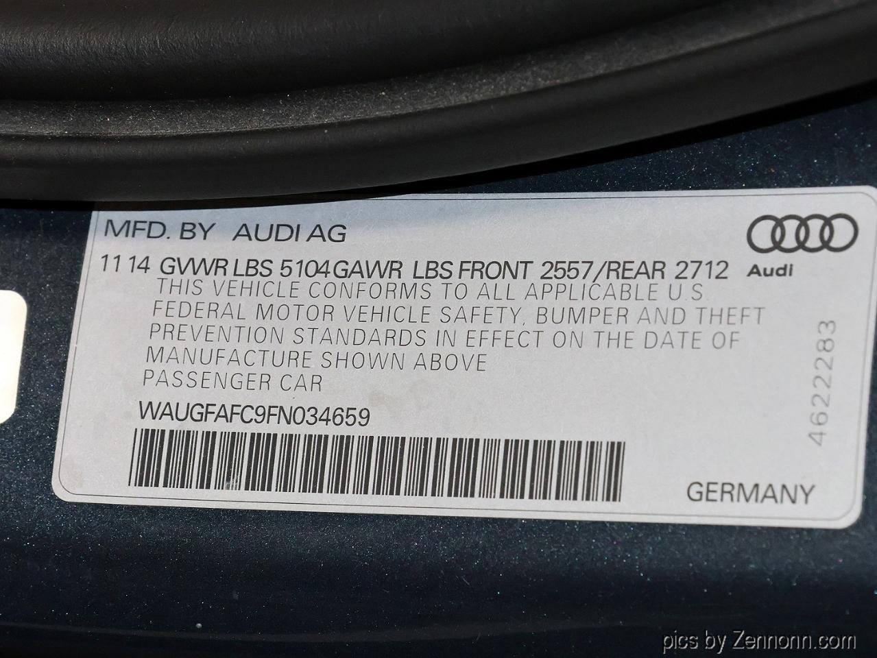 Used 2015 Audi A6 2.0T Premium Plus w/ Premium Plus Package AWD/4WD image 32