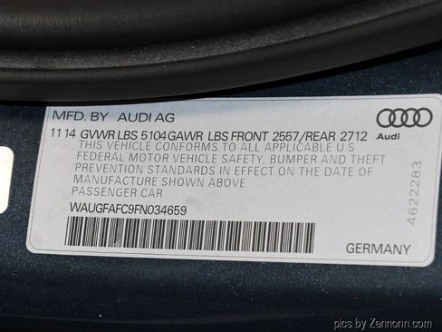 Used 2015 Audi A6 2.0T Premium Plus w/ Premium Plus Package AWD/4WD image 32