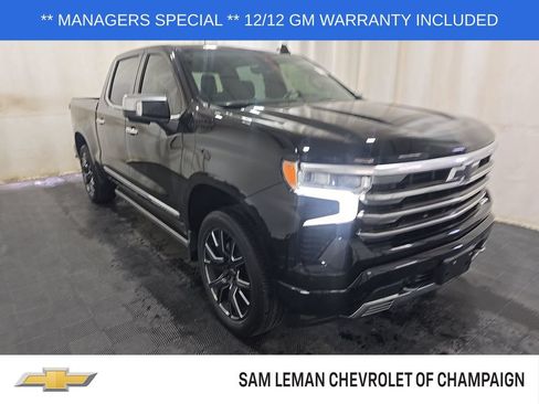 Used 2023 Chevrolet Silverado 1500 High Country w/ Technology Package AWD/4WD image 1