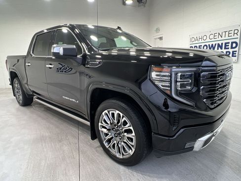 Used 2024 GMC Sierra 1500 Denali Ultimate AWD/4WD image 2