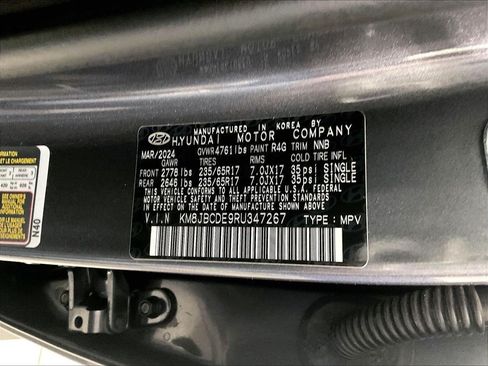 Used 2024 Hyundai Tucson SEL AWD/4WD image 34