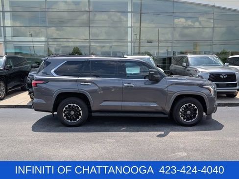 Used 2023 Toyota Sequoia Limited w/ TRD Off-Road Package AWD/4WD image 8