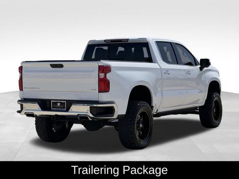 Used 2022 Chevrolet Silverado 1500 LTZ w/ LTZ Convenience Package II AWD/4WD image 10