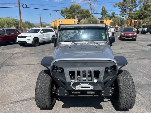 Used 2016 Jeep Wrangler Unlimited Sport w/ Max Tow Package AWD/4WD image 41