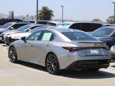 Certified 2023 Lexus IS 350 F Sport w/ Accessory Package RWD image 19