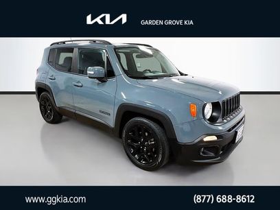 Used 2017 Jeep Renegade Altitude