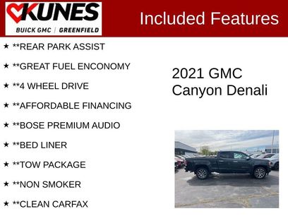 Used 2021 GMC Canyon Denali