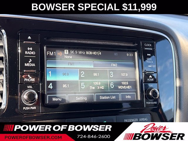 Used 2017 Mitsubishi Outlander ES AWD/4WD image 13