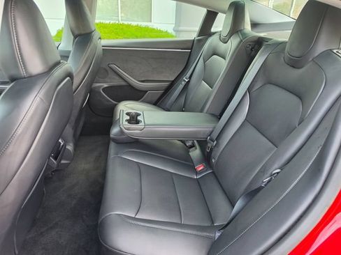 Used 2025 Tesla Model 3 Long Range AWD/4WD image 37