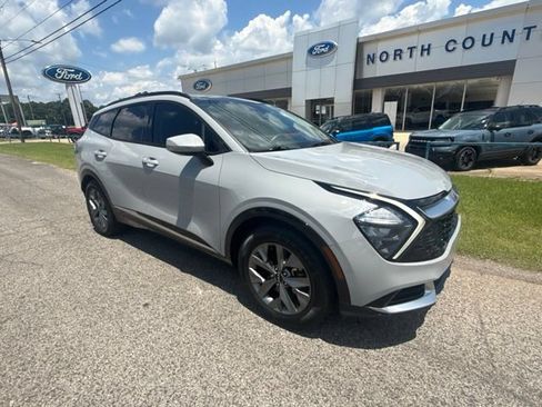 Used 2023 Kia Sportage SX FWD image 2