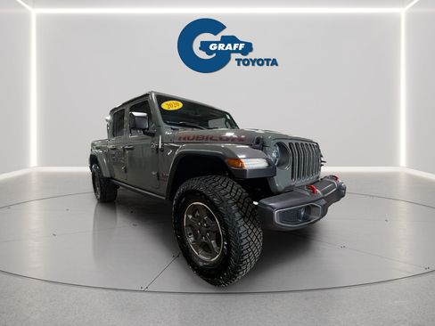 Used 2020 Jeep Gladiator Rubicon AWD/4WD image 4