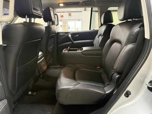 Used 2019 Nissan Armada Platinum w/ Captain's Chairs Package AWD/4WD image 14