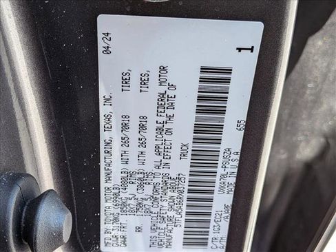 Used 2024 Toyota Tundra SR5 w/ SR5 Premium Package RWD image 23