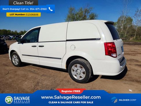 Used 2013 RAM C/V Tradesman FWD image 3