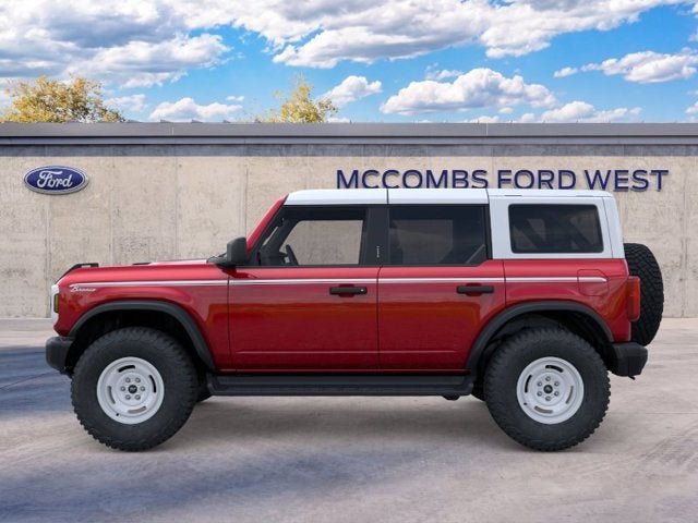 New 2026 Ford Bronco Heritage Edition AWD/4WD image 5