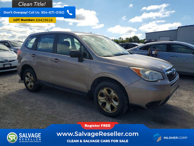 Used 2014 Subaru Forester 2.5i AWD/4WD image 5