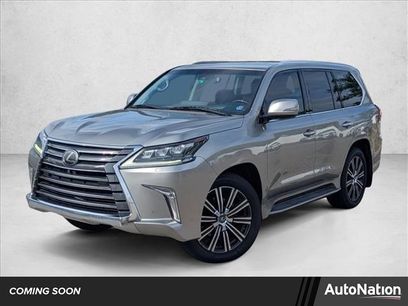 Used 2019 Lexus LX 570 4WD w/ Inspiration Series