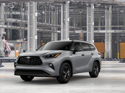 New 2025 Toyota Highlander XLE