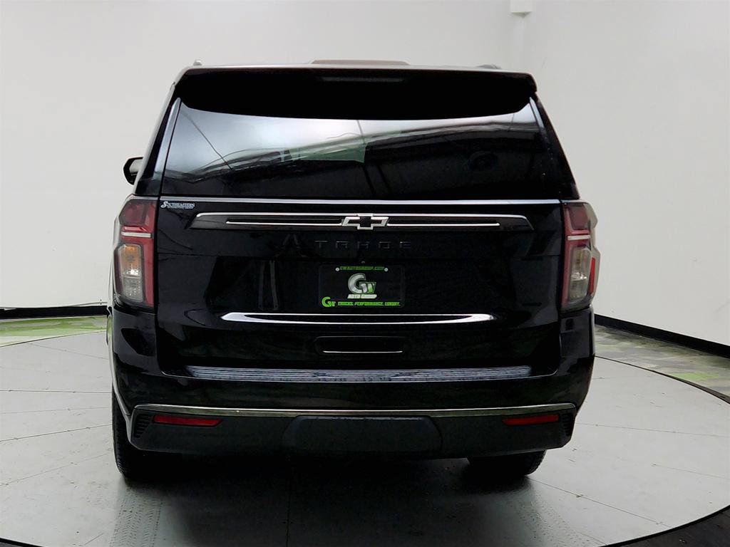 Used 2021 Chevrolet Tahoe Z71 w/ Rear Media and Nav Package AWD/4WD image 6