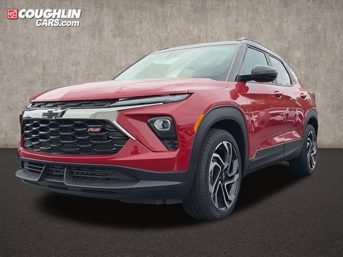 New 2026 Chevrolet TrailBlazer RS w/ Convenience Package FWD image 3