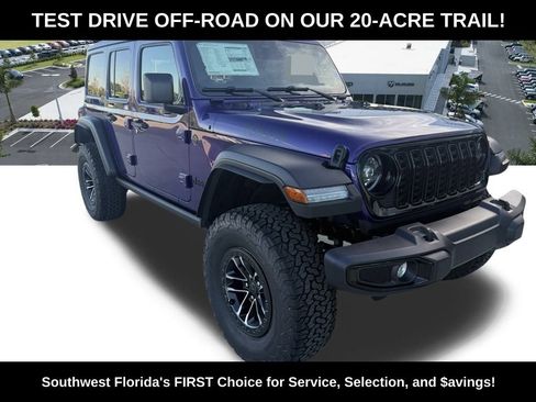 New 2026 Jeep Wrangler Willys image 2