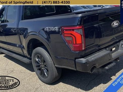 Used 2025 Ford F150 Lariat w/ Equipment Group 501A Mid AWD/4WD image 2