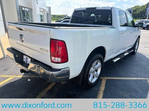Used 2016 RAM 1500 Classic SLT AWD/4WD image 8