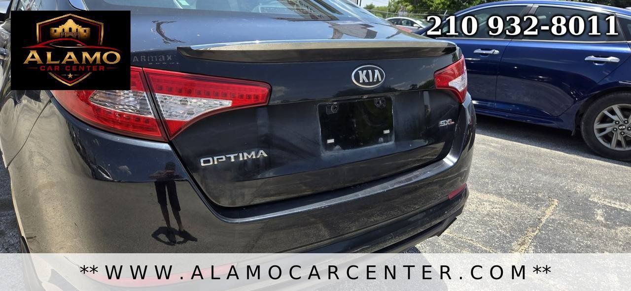 Used 2013 Kia Optima SX w/ Limited Pkg FWD image 11