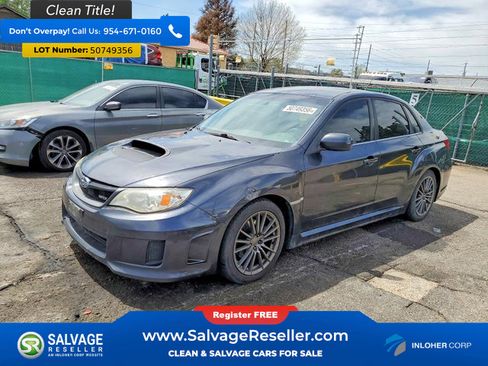 Used 2013 Subaru Impreza WRX Sedan AWD/4WD image 1