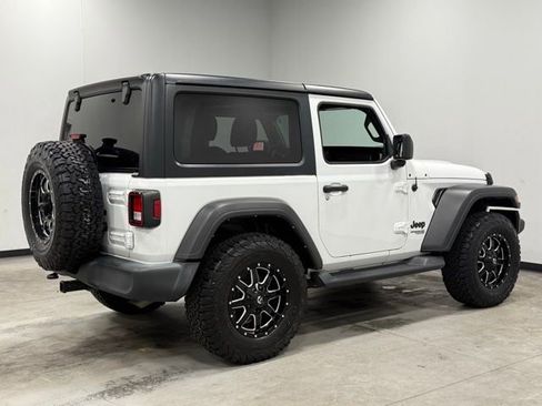 Used 2021 Jeep Wrangler Sport S image 12