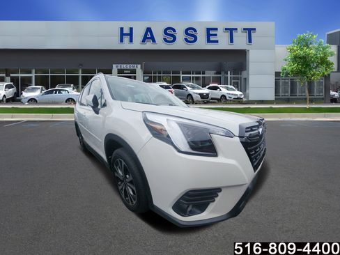 Used 2022 Subaru Forester Limited image 1