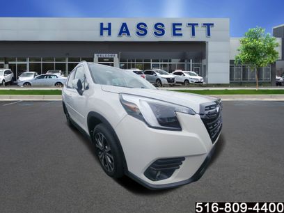 Used 2022 Subaru Forester Limited