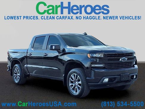 Used 2019 Chevrolet Silverado 1500 RST w/ All-Star Edition image 1