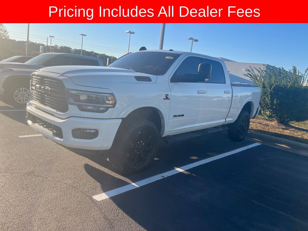 Used 2020 RAM 2500 Laramie AWD/4WD image 2