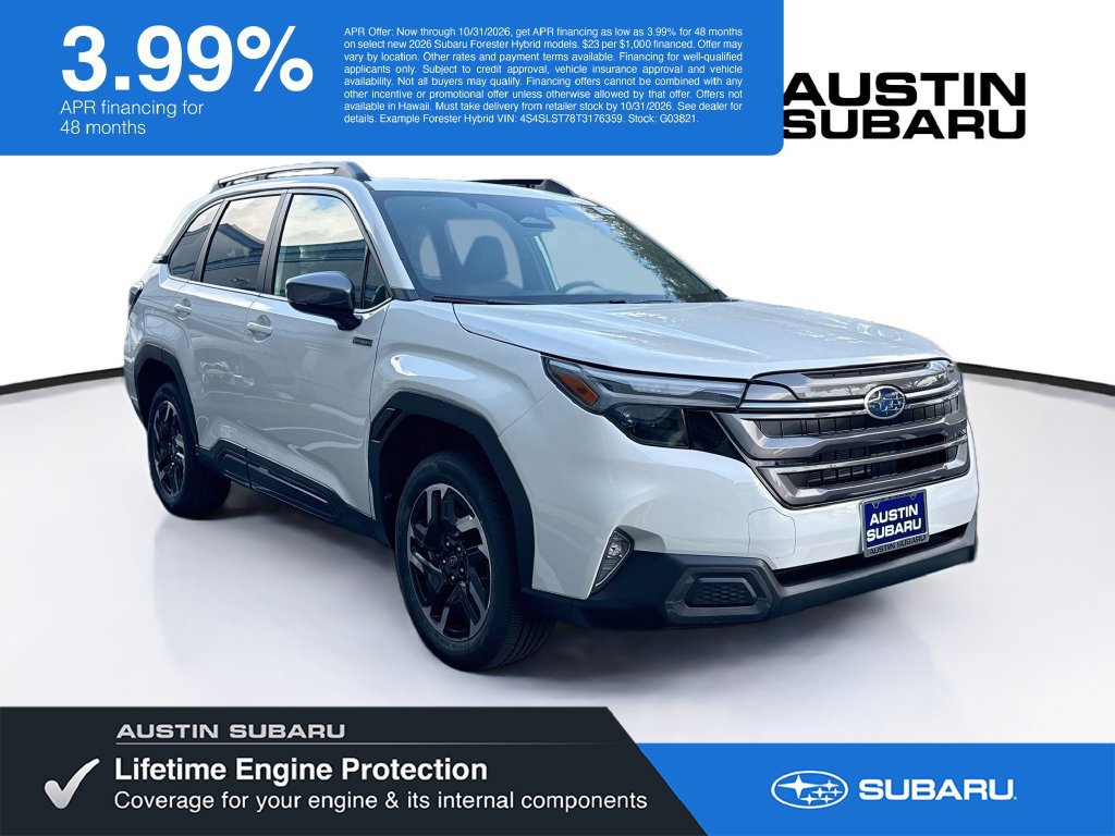 New 2026 Subaru Forester Touring AWD/4WD image 1