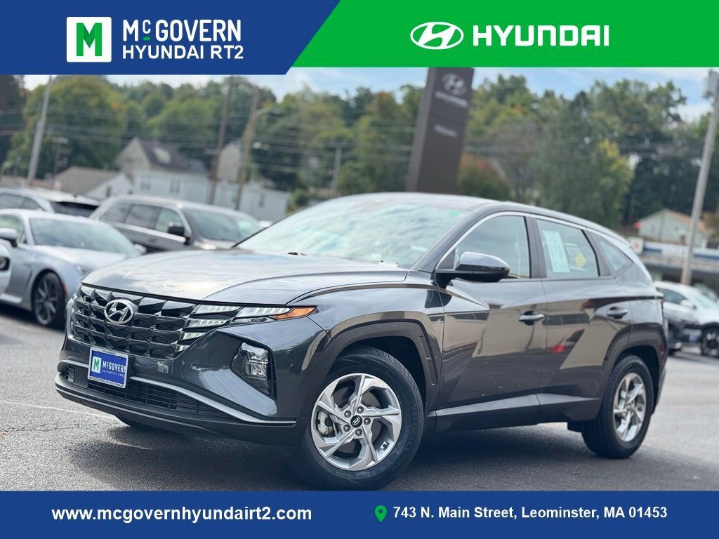 Certified 2024 Hyundai Tucson SE FWD image 1