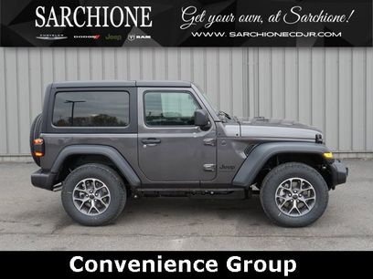 New 2026 Jeep Wrangler Sport S