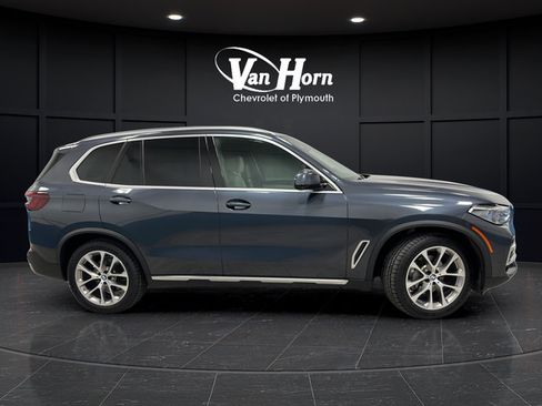 Used 2021 BMW X5 xDrive40i w/ Executive Package AWD/4WD image 8