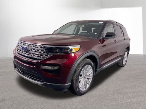 Used 2022 Ford Explorer Limited w/ Hybrid Equipment Group 310A image 2