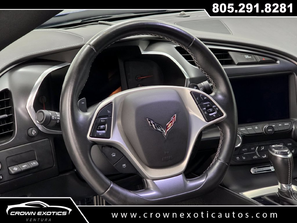 Used 2017 Chevrolet Corvette Grand Sport RWD image 24