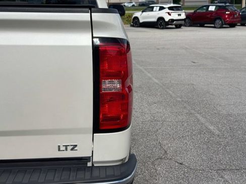 Used 2015 Chevrolet Silverado 1500 LTZ w/ LTZ Plus Package RWD image 10