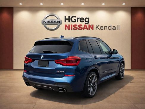 Used 2020 BMW X3 M40i w/ Executive Package image 2